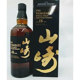 希少　山崎18年 正規品