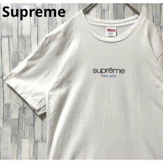 シュプリーム(Supreme)のシュプリーム ニューヨーク デカロゴ ビッグロゴ 半袖 Tシャツ USA製 S(Tシャツ/カットソー(半袖/袖なし))