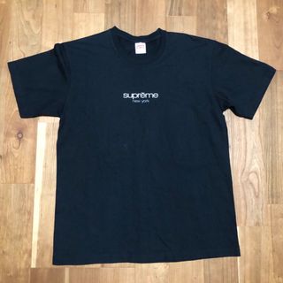 Supreme - SUPREMEシュプリーム ニューヨーク　ロゴ　Tシャツ