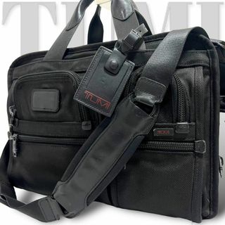 トゥミ(TUMI)の美品　TUMI トゥミ アルファ　エクスパンダブル 2way ビジネスバッグ(ビジネスバッグ)