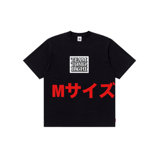 black eye patch TEAM TOMODACHI Tシャツ 黒 M(Tシャツ/カットソー(半袖/袖なし))