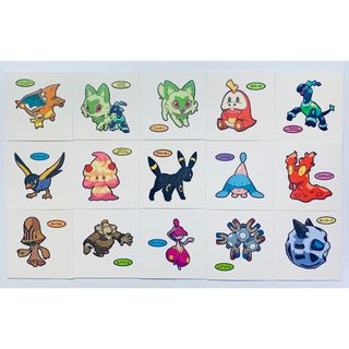 ポケモン - 【お得セット】ポケモンパン シール セット