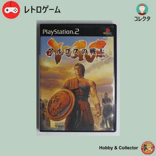 プレイステーション2(PlayStation2)のアルゴスの戦士 SLPS-25178 PS2 ゲーム ( #6950 )(家庭用ゲームソフト)