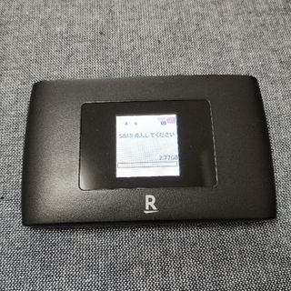 ラクテン(Rakuten)のRakuten WiFi Pocket 2C ブラック(その他)