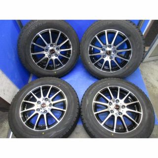 ホ）テッド15　5/114+195/65R15　スタッドレス　80ノア　ヴォクシ(タイヤ・ホイールセット)