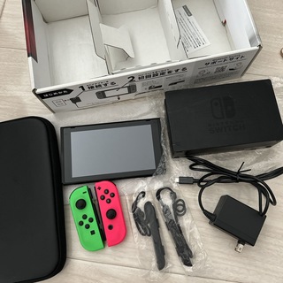 ニンテンドースイッチ(Nintendo Switch)のNintendo switch 本体(家庭用ゲーム機本体)