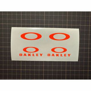 色変更可　OAKLEY オークリー ステッカー