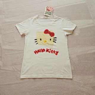 ユニクロ(UNIQLO)のユニクログラフィックTキティちゃんハローキティサイズM(Tシャツ(半袖/袖なし))