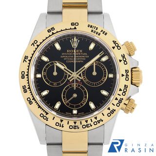 ロレックス(ROLEX)のロレックス デイトナ 116503 ブラック ランダム番 メンズ 中古 腕時計(腕時計(アナログ))
