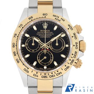 ロレックス(ROLEX)のロレックス デイトナ 116503 ブラック ランダム番 メンズ 中古 腕時計(腕時計(アナログ))