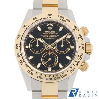 ロレックス(ROLEX)のロレックス デイトナ 116503 ブラック ランダム番 メンズ 中古 腕時計(腕時計(アナログ))