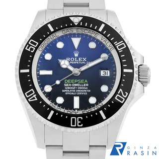 ロレックス(ROLEX)のロレックス ディープシー D-BLUE 136660 ブルー ランダム番 メンズ 中古 腕時計(腕時計(アナログ))