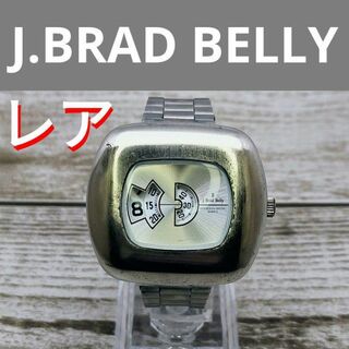 動作品　JBRAD BELLY　腕時計　メンズレディース　ステンレス　定価4万円(腕時計)
