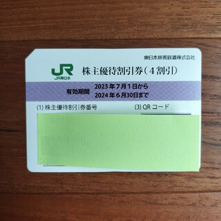 東日本旅客鉄道　4割引 割引券  (JR東日本)