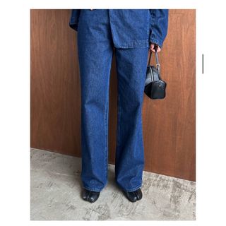 クラネ(CLANE)のクラネ　デニム　CLANE  SECOND DENIM PANTS(デニム/ジーンズ)