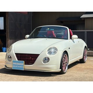 ダイハツ(ダイハツ)の大人気!!オープンカー!!カスタムコペン！人気カラーホワイト！！(車体)