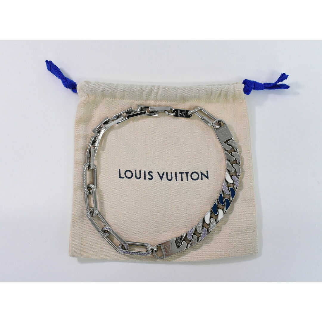 LOUIS VUITTON - 本物 ルイヴィトン LOUIS VUITTON LV コリエ LOUIS VUITTON - 本物 ルイヴィトン LOUIS VUITTON LV コリエ
