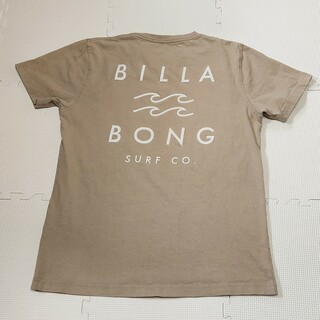 billabong - ビラボン バックロゴ 半袖Tシャツ