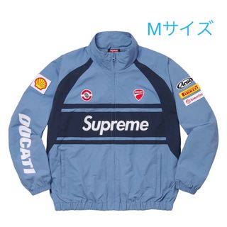 シュプリーム(Supreme)のSupreme x Ducati Track Jacket(ナイロンジャケット)