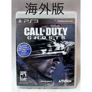 プレイステーション3(PlayStation3)の［ PS3 ］ CALL OF DUTY GHOSTS  北米版(家庭用ゲームソフト)