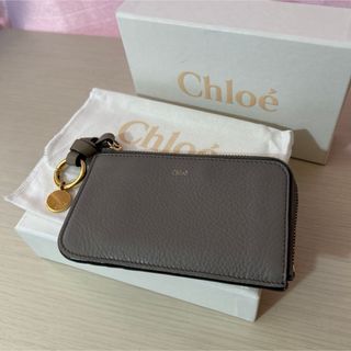 chloe クロエフラグメントケース　カードケース　コインケース　ミニ財布