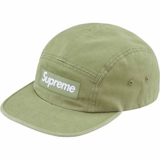 シュプリーム(Supreme)のSupreme Washed Chino Twill Camp Cap(キャップ)