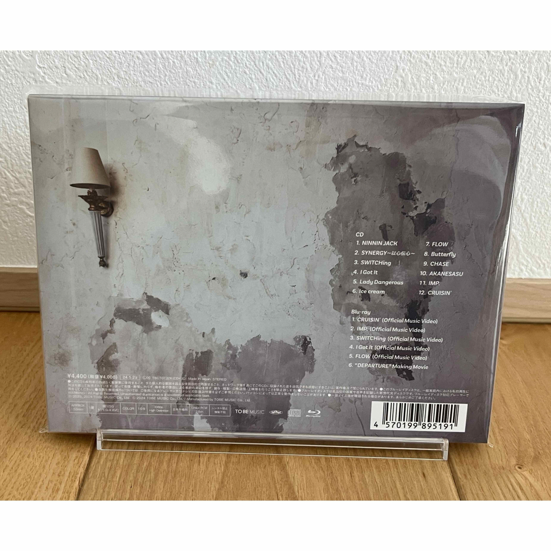 速くおよび自由な 新品未開封／IMP. DEPARTURE ／初回盤A ポップス/ロック(邦楽) ポップス/ロック(邦楽)