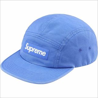 Supreme - Supreme Washed Chino Twill Camp Cap