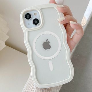 【サイズ:iPhone13/iPhone146.1inch_色:ホワイト】UEE