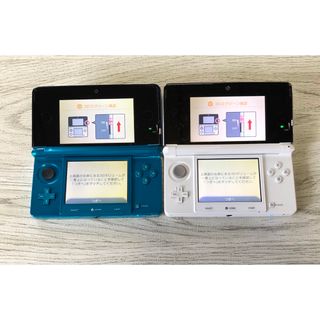 ニンテンドー3DS(ニンテンドー3DS)のニンテンドー　3DS 2点　まとめ売り(家庭用ゲーム機本体)