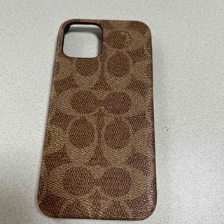 COACH - iPhone12ケース　COACH