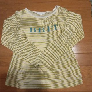 バーバリー(BURBERRY)のBURBERRY ロングＴシャツ 160㎝(Tシャツ/カットソー)