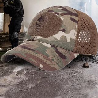 キャップ 帽子 迷彩 カモフラージュ camo cap 野球帽 レッドブル NY(キャップ)