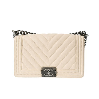 シャネル(CHANEL)のシャネル ボーイシャネル チェーンショルダー 25cm ショルダーバッグ(ショルダーバッグ)