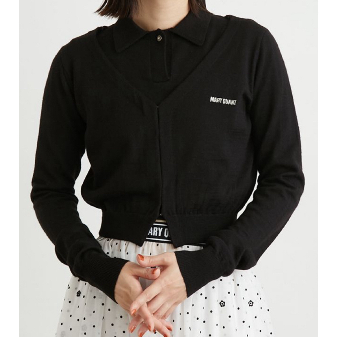 LILY BROWN｜【LILY BROWN*MARY QUANT】ニットアンサンブル