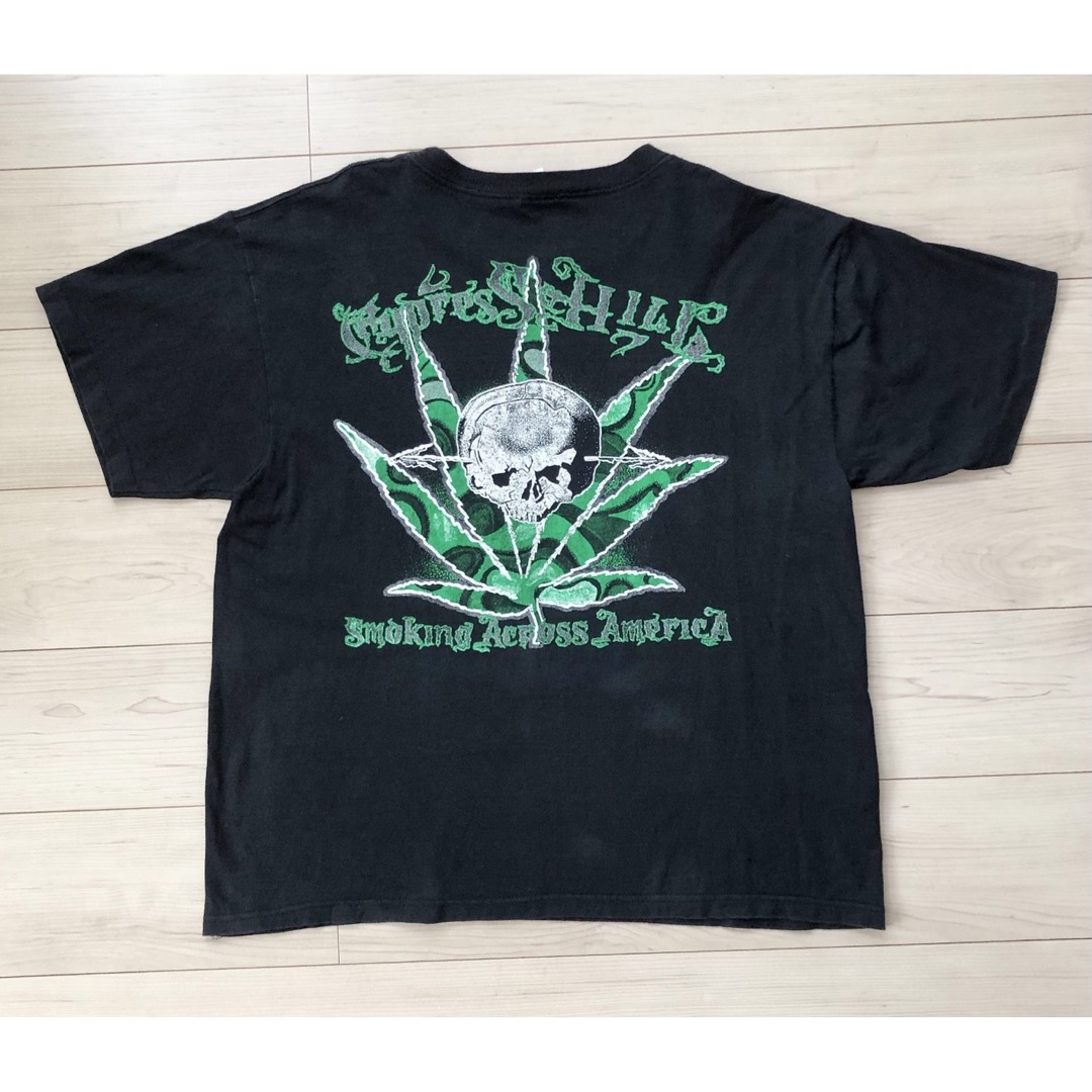 Cypress Hill Raptee XL ビンテージ ラップTシャツ バンT Cypress Hill Raptee XL ビンテージ ラップTシャツ バンT
