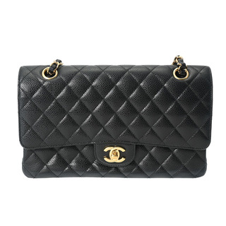 シャネル(CHANEL)のシャネル マトラッセ チェーンショルダー 25cm Wフラップ ショルダー(ショルダーバッグ)