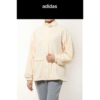 アディダス(adidas)のadidas レディースウインドフルジップジャケット(パーカー)