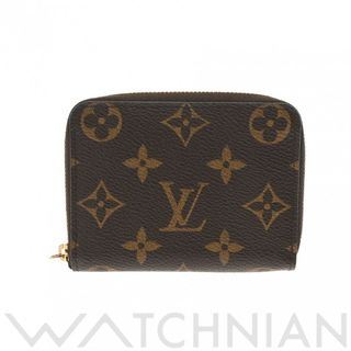 ルイヴィトン(LOUIS VUITTON)の中古 ルイ ヴィトン LOUIS VUITTON M60067 RFIDタグ(ICチップ) ユニセックス コインケース モノグラム ブラウン モノグラムキャンバス(コインケース)