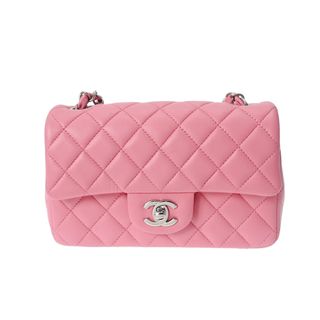 シャネル(CHANEL)のシャネル マトラッセ チェーンショルダー 20cm ショルダーバッグ ピン(ショルダーバッグ)