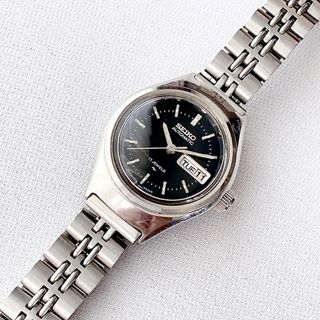 セイコー(SEIKO)のSEIKO 17石#2206-0030レディース自動巻／手巻き腕時計　稼動品　♪(腕時計)