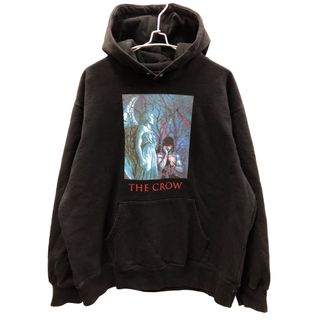 シュプリーム(Supreme)のSupreme The Crow Hooded Sweatshirt 21aw(パーカー)