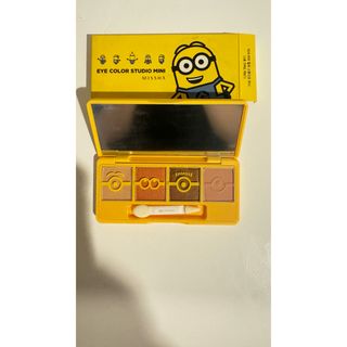 ミシャ(MISSHA)の【新品】MISSHA minions アイシャドウパレット(アイシャドウ)