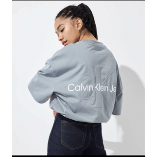 Calvin Klein - CALVIN KLEIN クルーネックTシャツ