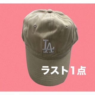 LA ロゴ キャップ ベースボールキャップ ロサンゼルス　野球 帽子 ドジャース(キャップ)