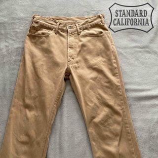 スタンダードカリフォルニア(STANDARD CALIFORNIA)のスタンダードカリフォルニア　ツイルパンツ　スタカリ　キャプテンズヘルム(ワークパンツ/カーゴパンツ)