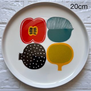 レア! 美品 廃番 完売 マリメッコ コンポッティ プレート marimekko