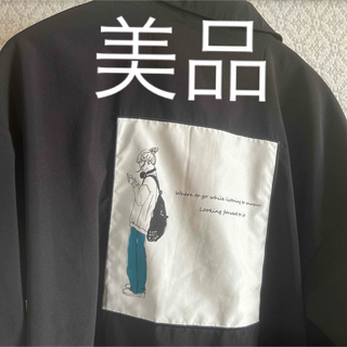 シマムラ(しまむら)の韓国っぽシャツ　美品(シャツ/ブラウス(長袖/七分))