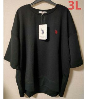 ユーエスポロアッスン(U.S. POLO ASSN.)のタグ付き未使用品 us polo assn tシャツカットソーチュニック(Tシャツ(半袖/袖なし))