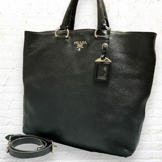 PRADA - プラダ トートバッグ ショルダー 2way レザー